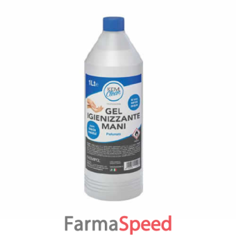 kemiclean gel igienizzante 1 litro