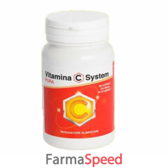 vitamina c system 60 capsule