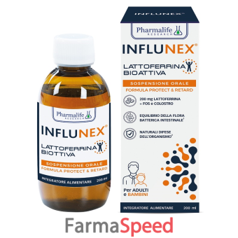 influnex lattoferrina bioattiva 200 ml