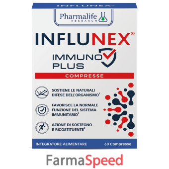 influnex immuno plus 60 compresse
