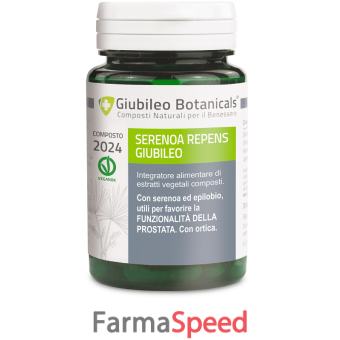 serenoa repens giubileo 30 capsule