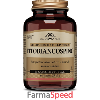 fitobiancospino 60 capsule vegetali