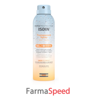 fotoprotector trasparent wet spf50 250 ml