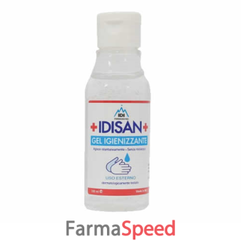 idisan gel igienizzante mani 100 ml