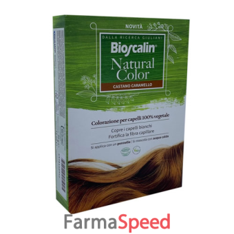 bioscalin natural color castano caramello 70 g