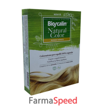 bioscalin natural color biondo dorato 70 g