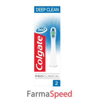 colgate testine ricarica pro clinical 150