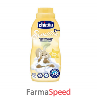 chicco sensitive ammorbidente carezza 750 ml