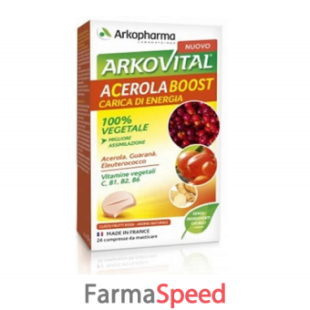 acerola boost 24 compresse
