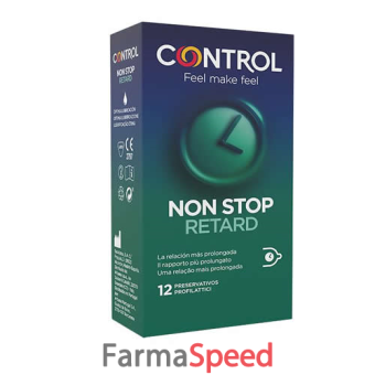 profilattico control non stop retard 12 pezzi