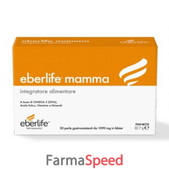 eberlife mamma 30 compresse molli