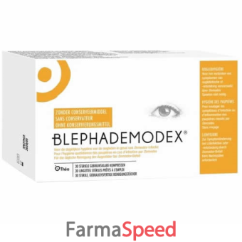 blephademodex garze 30 pezzi