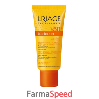 uriage bariesun spf50+ fluido antimacchie 40 ml