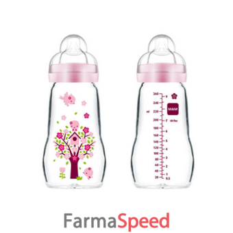 mam easy start biberon 260ml femmina
