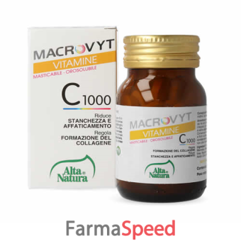 macrovyt vitamina c 1000 fast & slow 30 compresse