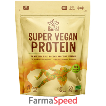 super vegan protein bio 250 g iswari