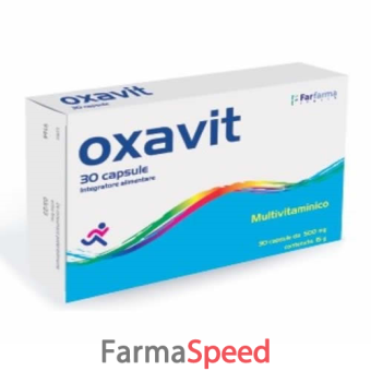 oxavit multivitaminico 30 capsule