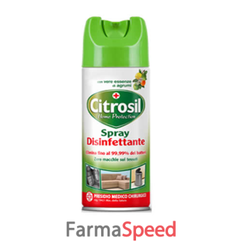 citrosil spray disinfettante agrumi 300 ml