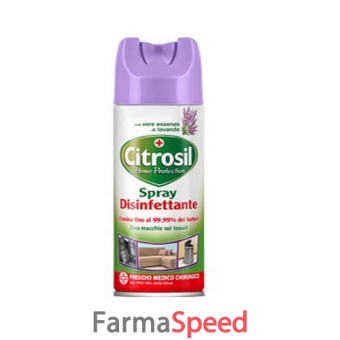 citrosil spray disinfettante lavanda 300 ml