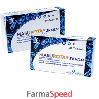 masurota 50mld 20 capsule