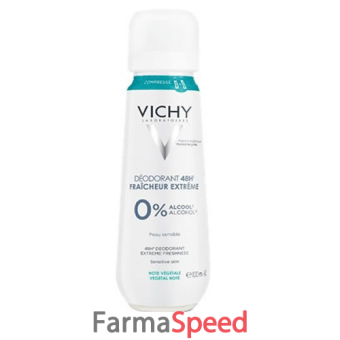 vchy deo 48h freschezza estrema 100 ml