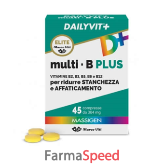 massigen dailyvit multi b plus 45 compresse