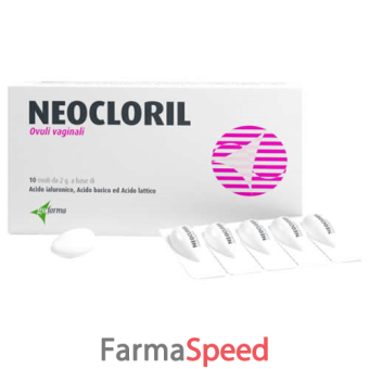neocloril 10 ovuli vaginali