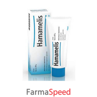 hamamelis - 100 mg/g crema 1 tubo in alluminio da 50 g