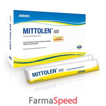 mittolen 500 20 stick pack