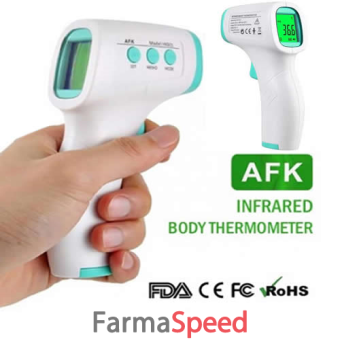 termometro afk a infrarossi frontale senza contatto
