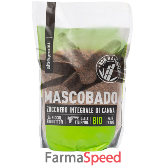 ctm - altromercato zucchero di canna integrale mascobado 1 kg