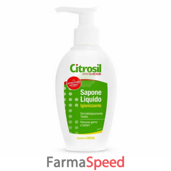 citrosil sapone liquido antibatterico limone 250 ml