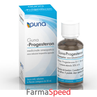 guna progesteron - d11 gocce orali 30 ml
