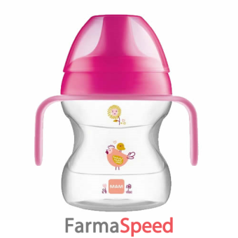 mam learn to drink cup 190ml femmina