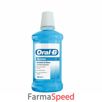 oralb collutorio fluorinse 500 ml