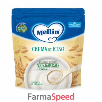 mellin crema di riso 200 g