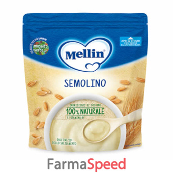 mellin crema semolino 200 g