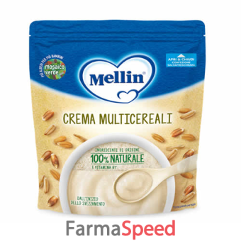 mellin crema multicereali 200 g