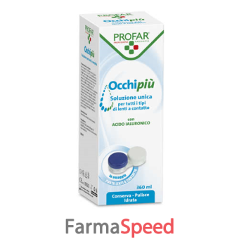 profar occhi piu' soluzione unica 360 ml