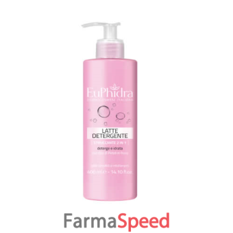 euphidra latte detergente struccante 2 in 1 400 ml