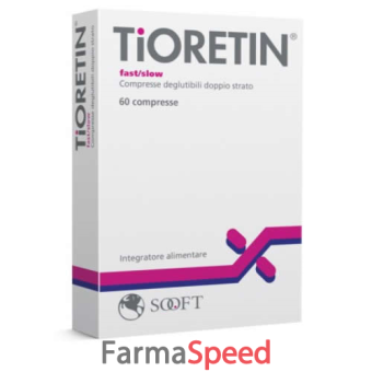 tioretin 60 compresse