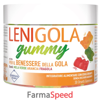 lenigola gummy 30 orsetti gommosi
