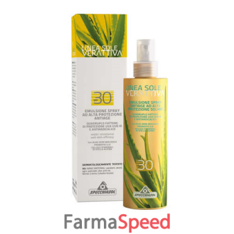 verattiva sole emulsione spray spf 30 antiage 150 ml