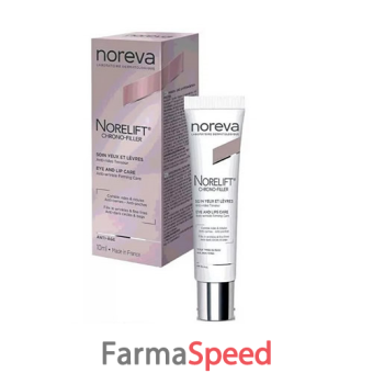 norelift chrono filler trattamento occhi e labbra crema 10 ml
