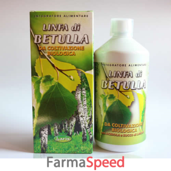 linfa di betulla 1 litro