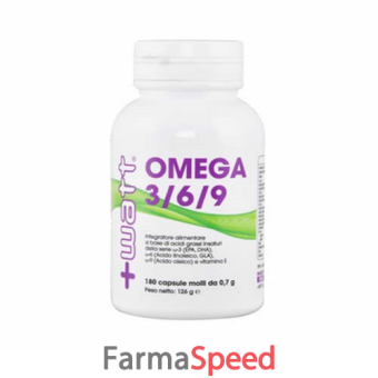 omega 3/6/9 180 capsule