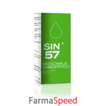 sin 57*orale gtt 50 ml