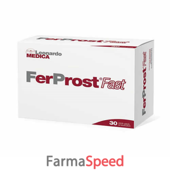 ferprost fast 30 stick orosolubili