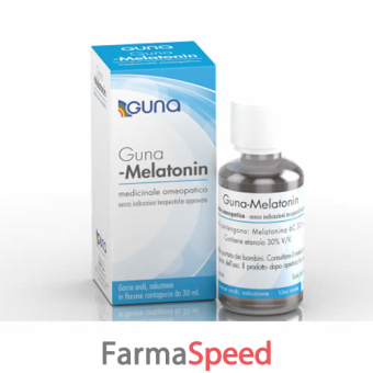 guna melatonin*orale gtt 6 ch 30 ml