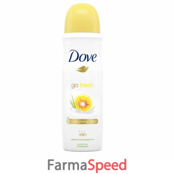 dove spray go fresh pompelmo & lemongrass